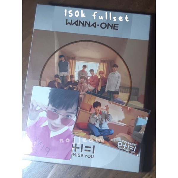 GUANLIN KUANLIN SET IPU I PROMISE YOU ALBUM FULLSET + PC GUANLIN POD KIHNO