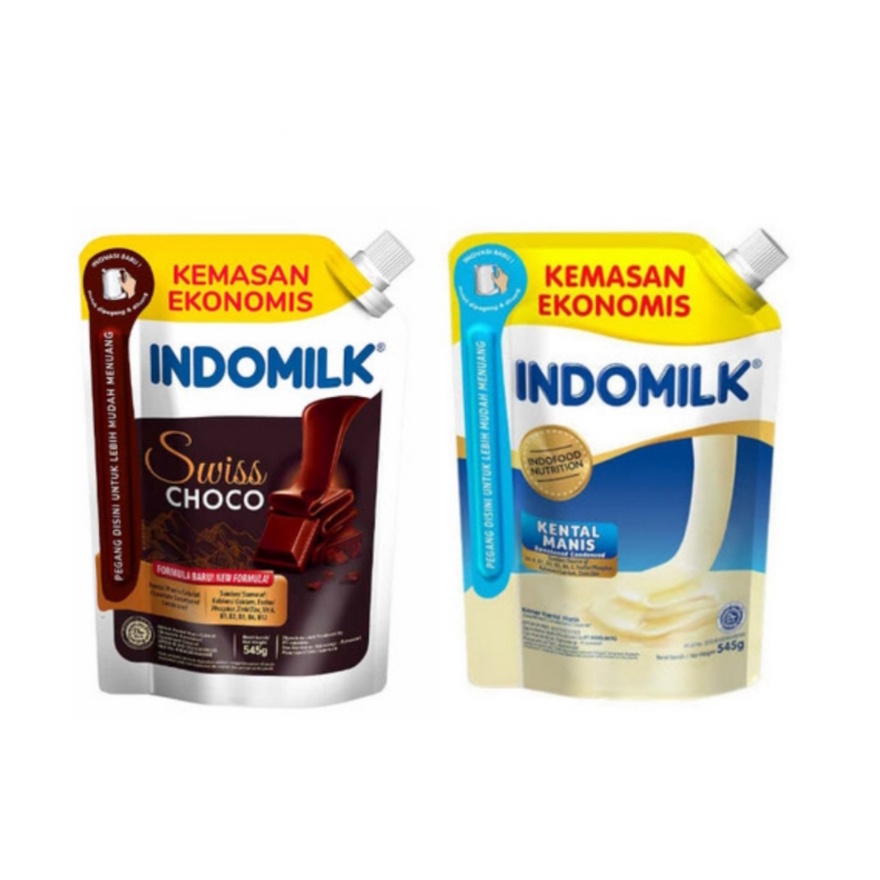 Indomilk Susu Kental Manis SKM Pouch 545g