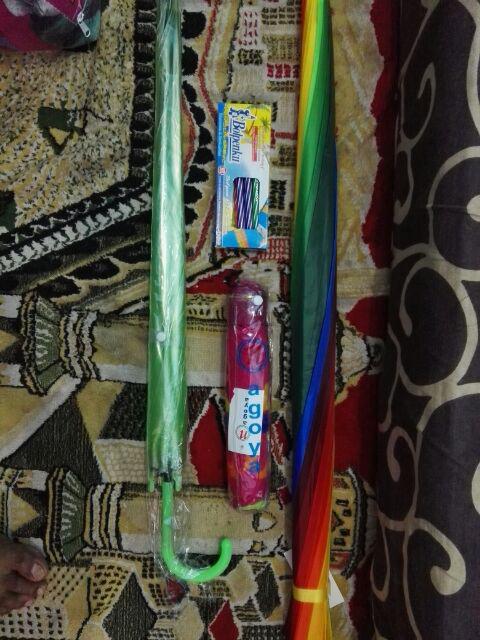 Payung Transparan Korea Japanese Style New Foto Prewedding