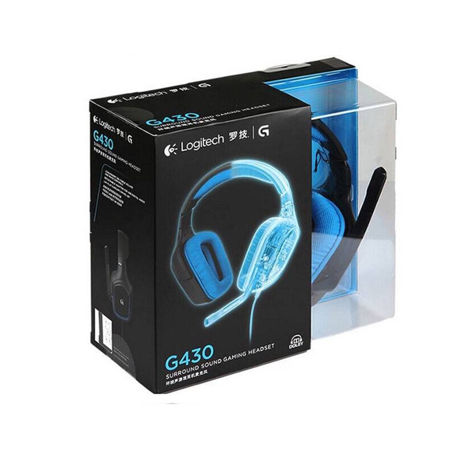 LOGITECH GAMING HEADSET G430 SURROUND SOUND