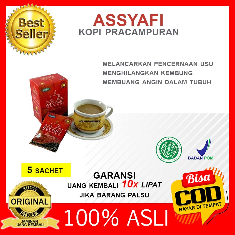 

BARU KOPI KESEHATAN ASSYAFI ORIGINAL PT NATURAL NUSANTARA TERLARIS BISA COD