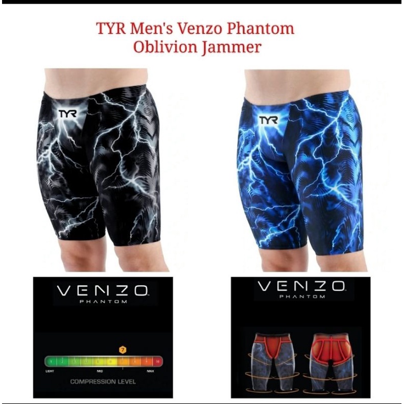 TYR Men Venzo Phantom