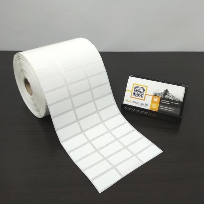 

Silahkan Order] Kertas Label Sticker Barcode 33 X 15 - 33X15Mm Tahan Panas Anti Air