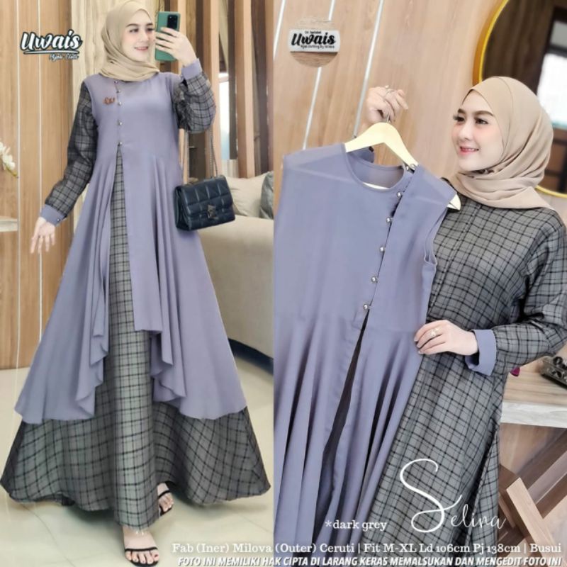 Selina Darkgrey by Uwais