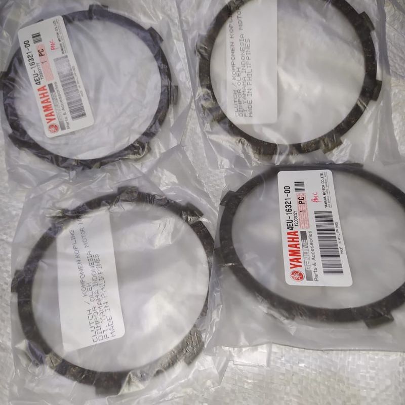 Kampas Kopling L2 Super