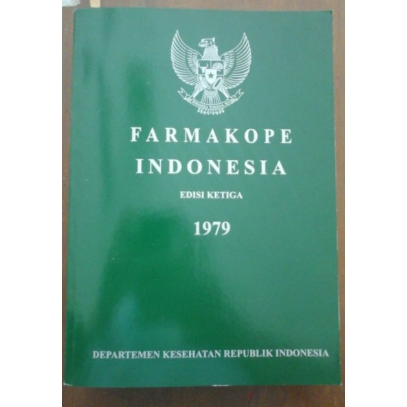 BUKU FARMAKOPE EDISI 3