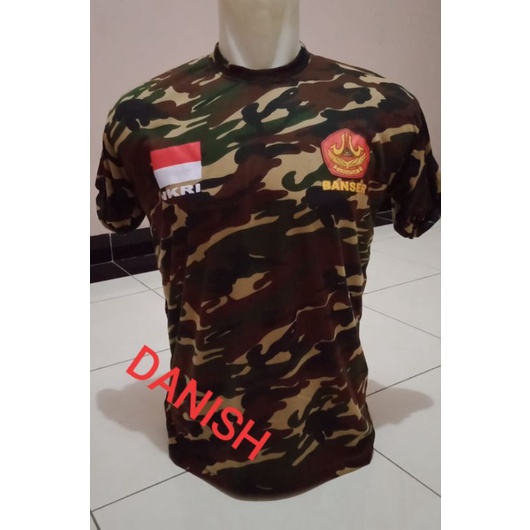 kaos pendek banser