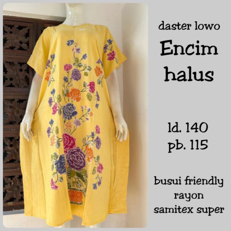 DASTER JUMBO DASTER LOWO CAP JUMBO PEKALONGAN PREMIUM RAYON CANDIMEKAR 1KG 3PCS|COD|DASTER KEKINIAN-13