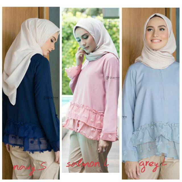 Edith Blouse Pulchra Gallery