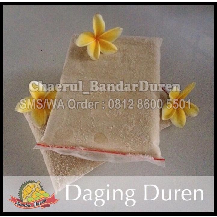 

Daging Durian Asli Dan Manis Rasanya