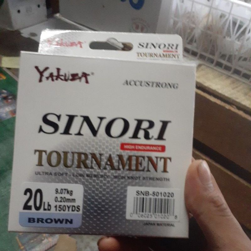 senar pancing berkekuatan seling