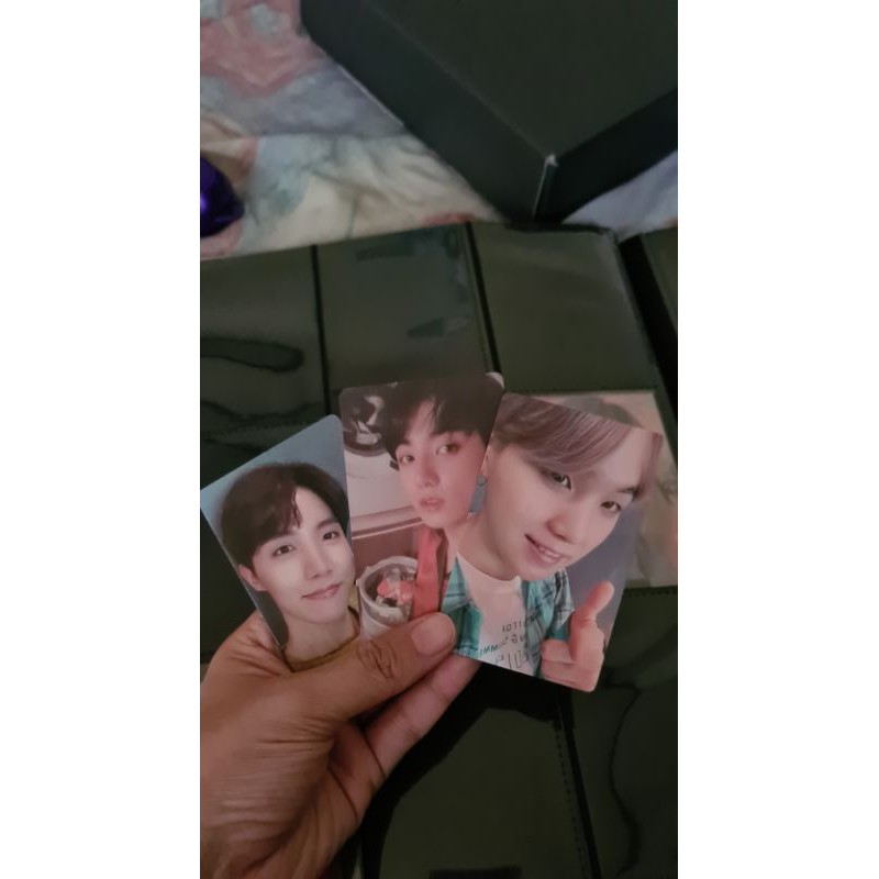 BTS - Jungkook Persona 2 PC, J-Hope lights PC, dan Suga lights PC