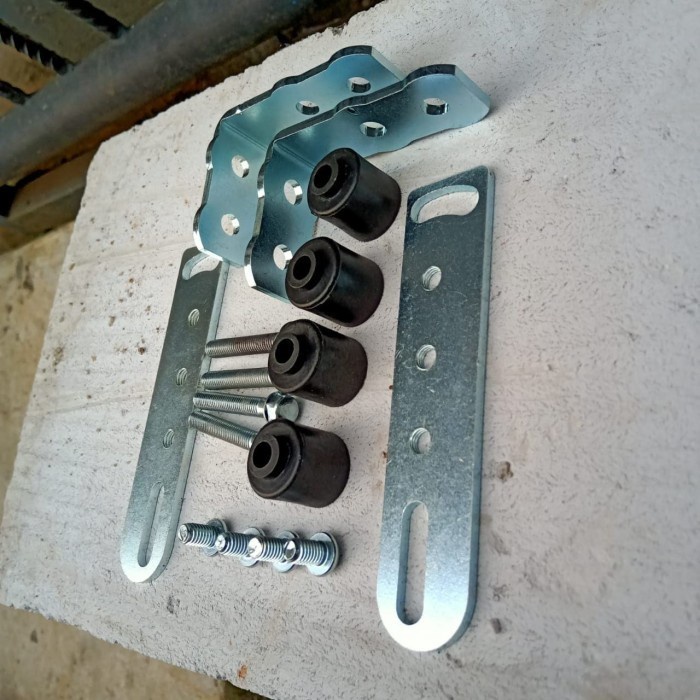 [ABIL JAYA PERKASA] BRACKET BRAKET BREKET LAMPU TEMBAK NMAX XMAX AEROX