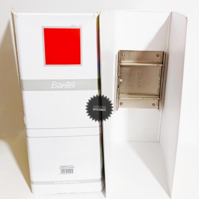 

Office & Stationery | Document Organizer | Ordner A4 10 Cm Pipe Binder 1311/07 White Bantex | Best Seller