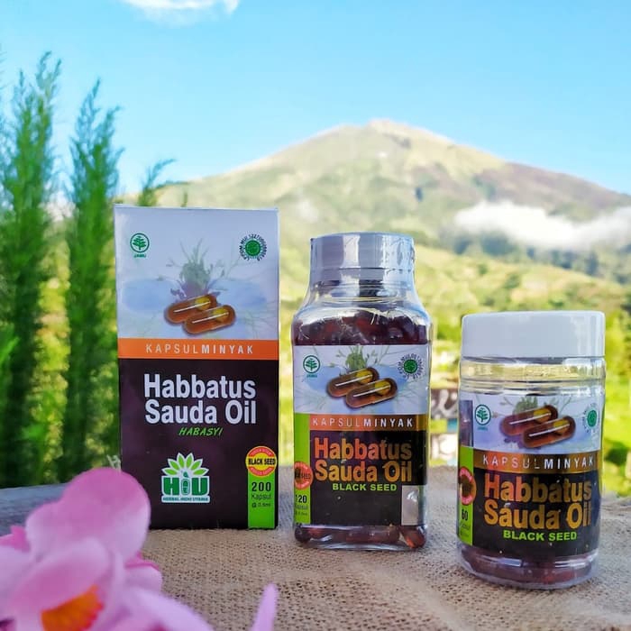 Jual Kapsul Minyak Habbatussauda Oil Black Seed Isi 120 Hiu Jinten Hitam Shopee Indonesia