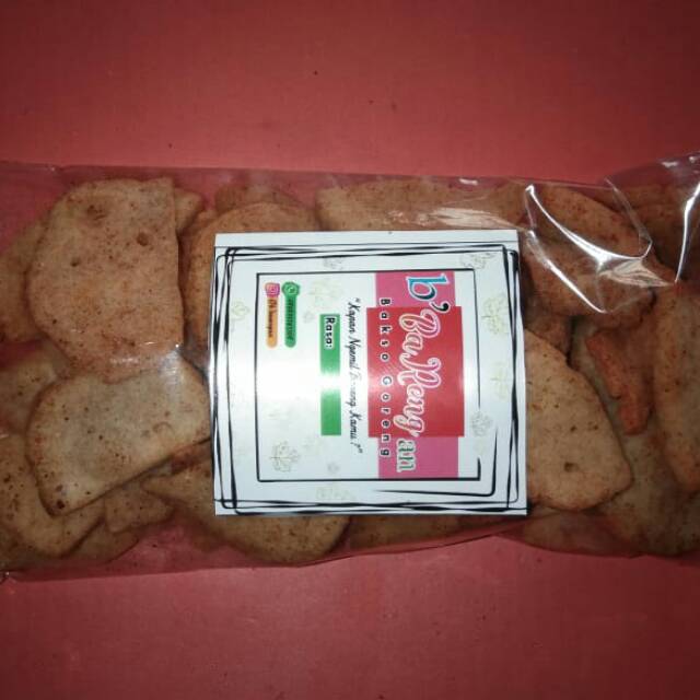 

(bakso goreng) extra pedas