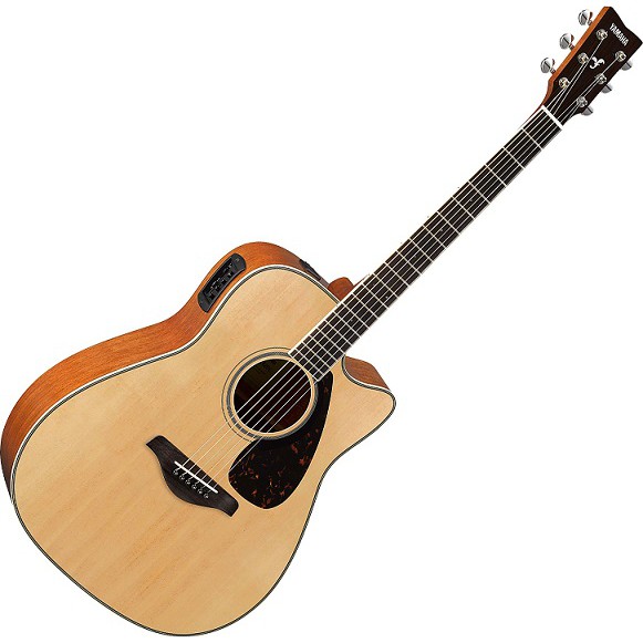 YAMAHA FGX830C NT NATURAL ACOUSTIC ELECTRIC GUITAR / FGX 830 C