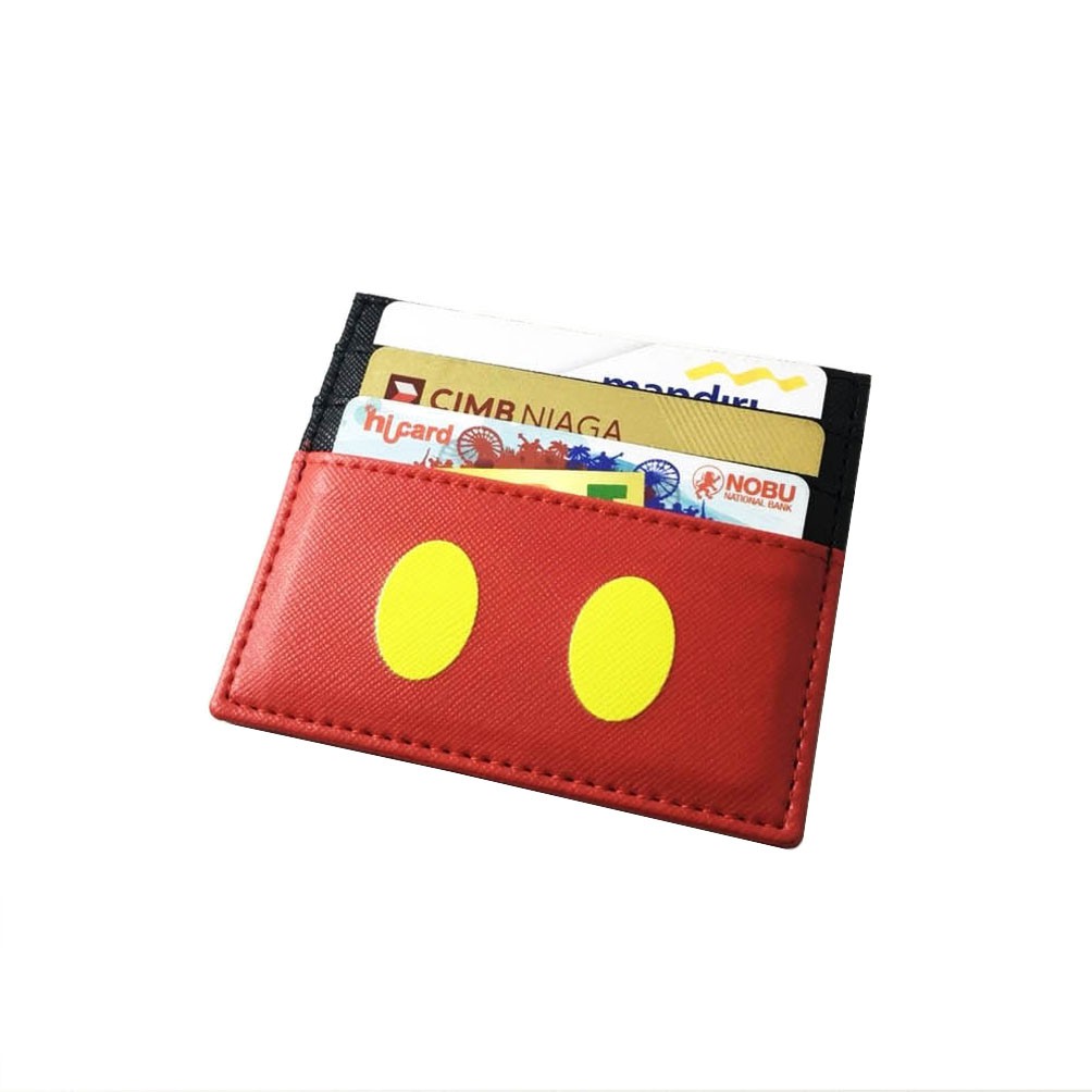 Cardholder | 6 Slot Printed | Mickey