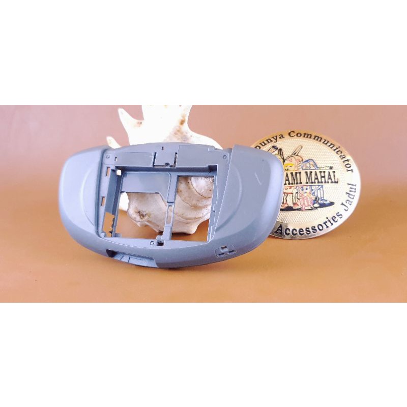 tulang bone middle back case nokia ngage n gage qd abu abu grey