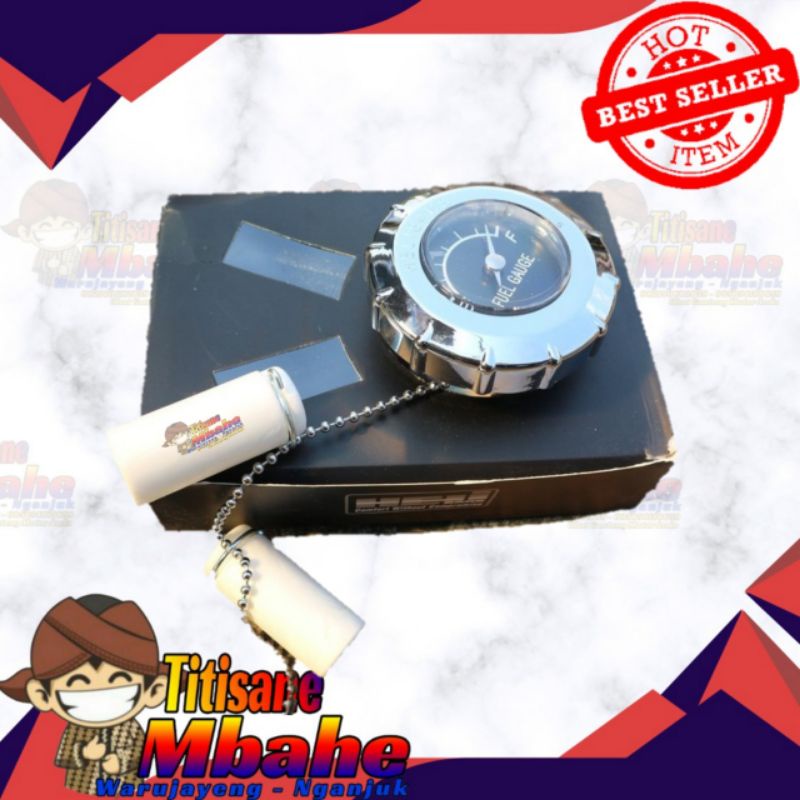 TUTUP TANGKI CB INDIKATOR BENSIN AKTIF GL MEGAPRO TIGER HELIBARS