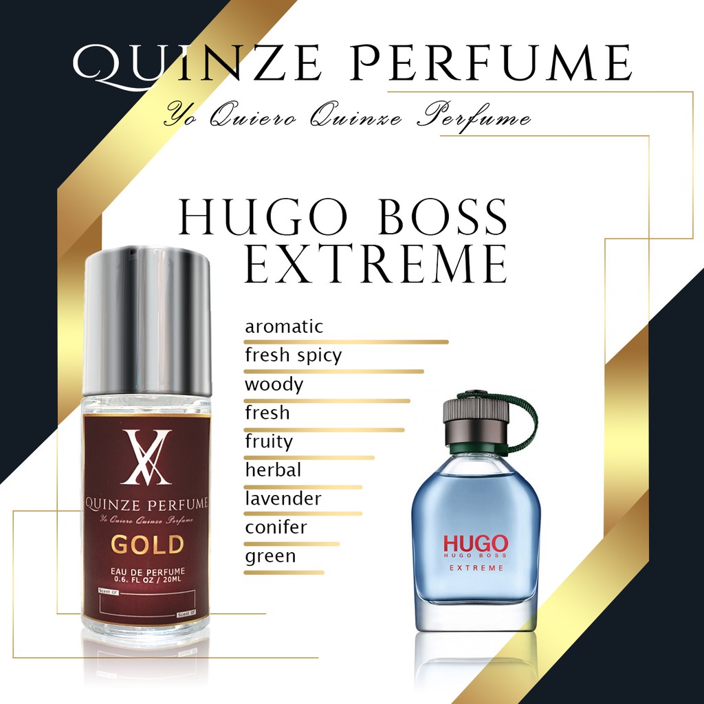 Parfum Pria Tahan Lama Minyak Wangi Import Berkualitas Inspired by HUGO BOSS ELEMENT AQUA