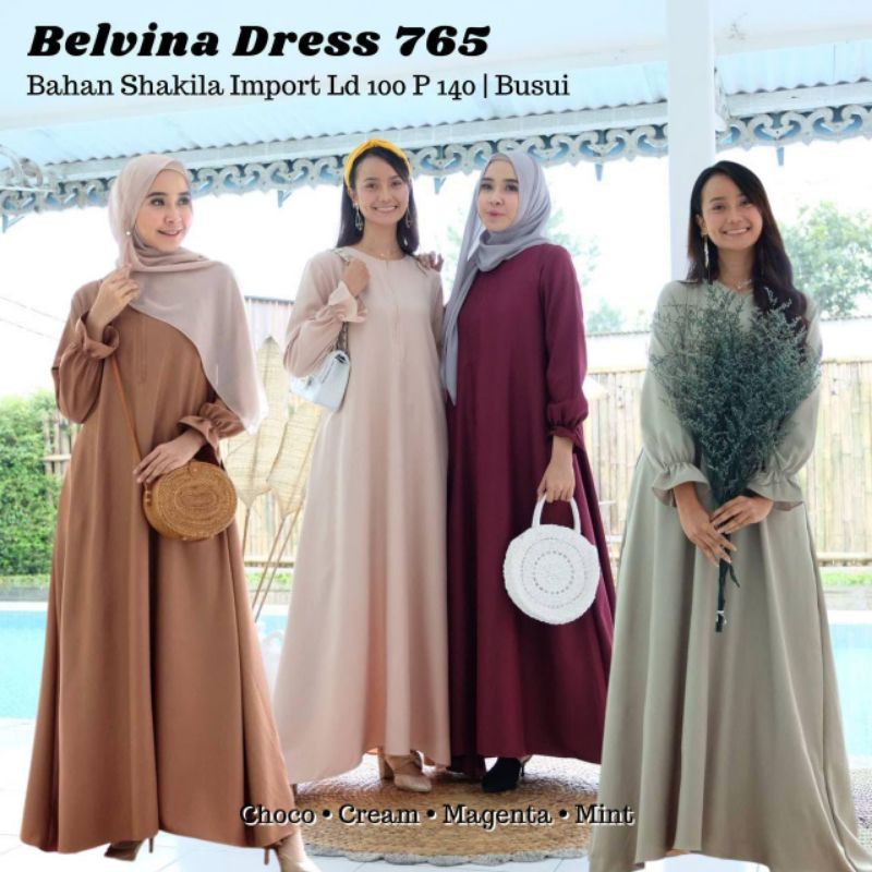 BELVINA DRESS / DRESS BUSUI