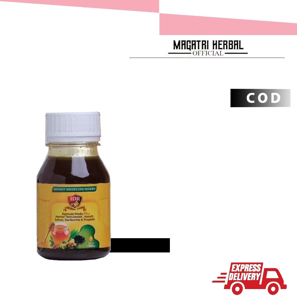 OBAT RADANG USUS /// IDR MADU HERBAL