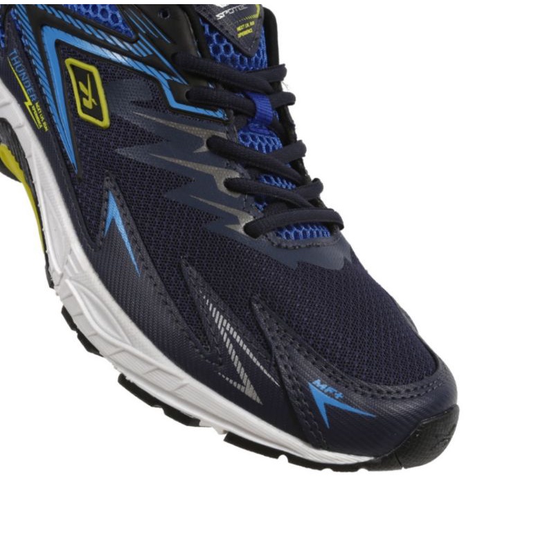 Sepatu Running Spotec Thunder Biru