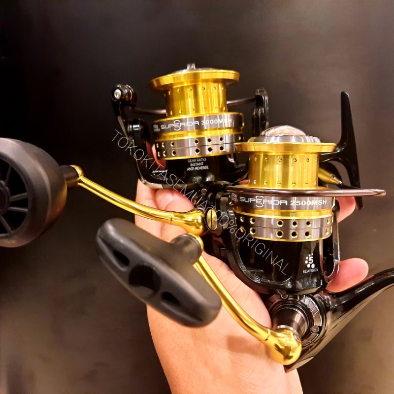 Reel ABU GARCIA SUPERIOR Spinning 2500 & 3000 4+1 bearing