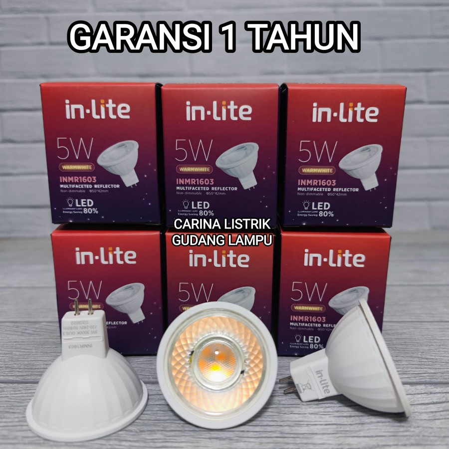 InLite / In-Lite LED 5W 5 WATT MR16 INMR1603