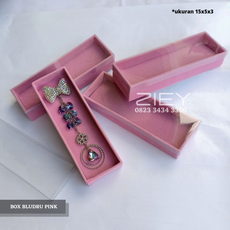 

BOX BLUDRU PINK 15x5x3