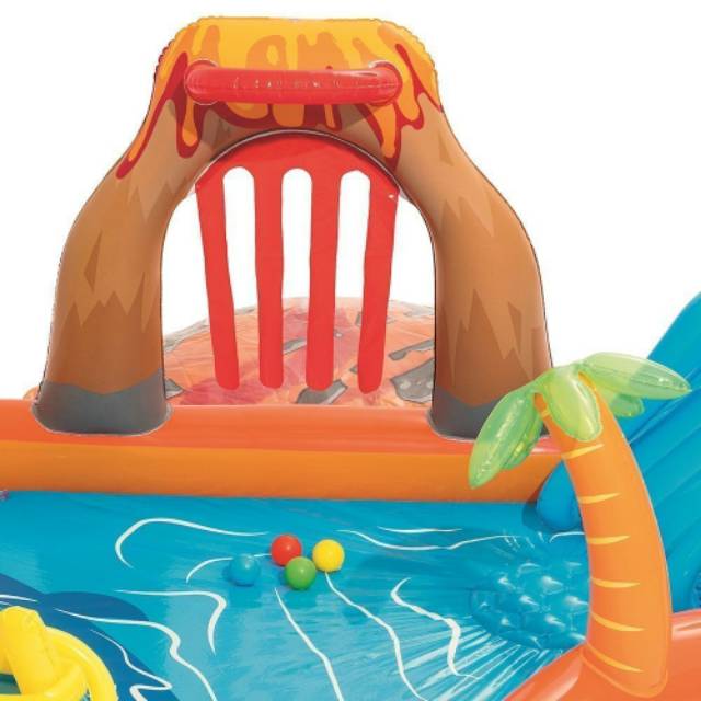 Bestway Lava Lagoon Play Center