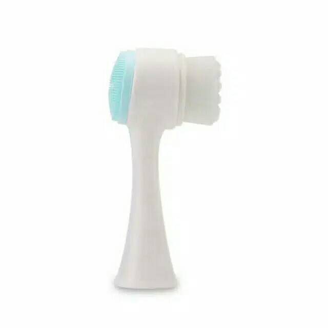 SIKAT PEMBERSIH WAJAH FACIAL CLEANSING BRUSH 3D SILICONE