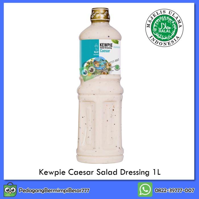

Kewpie Salad Dressing Caesar 1L | Saus Dressing Caesar Salad Best Seller