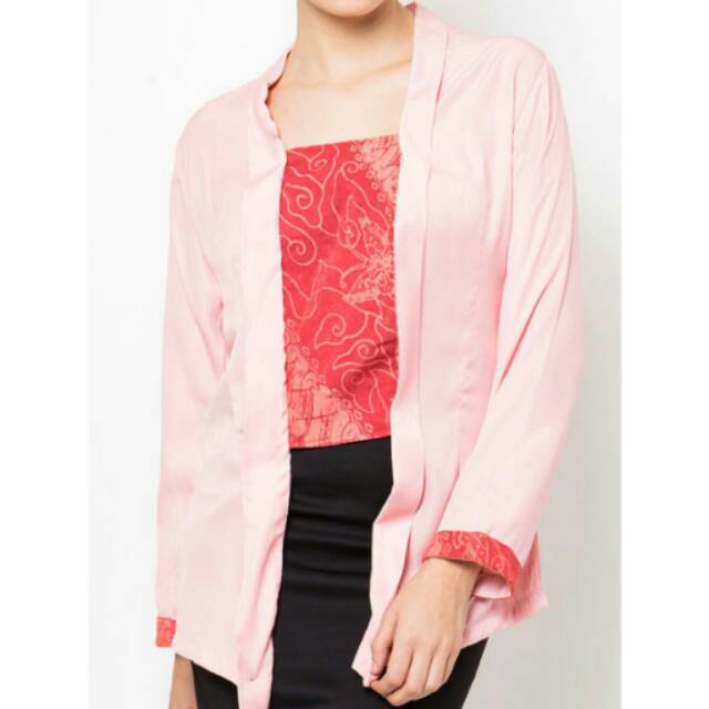 Anasera Kebaya [ Soft Pink ]