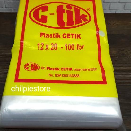 ♥klip 12x20 / plastik klip 12x20 / plastik klip C-tik 12x20