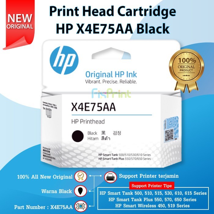 Print Head HP GT52 Cartridge M0H50AA GT52 Printer 115 315 415 319 419