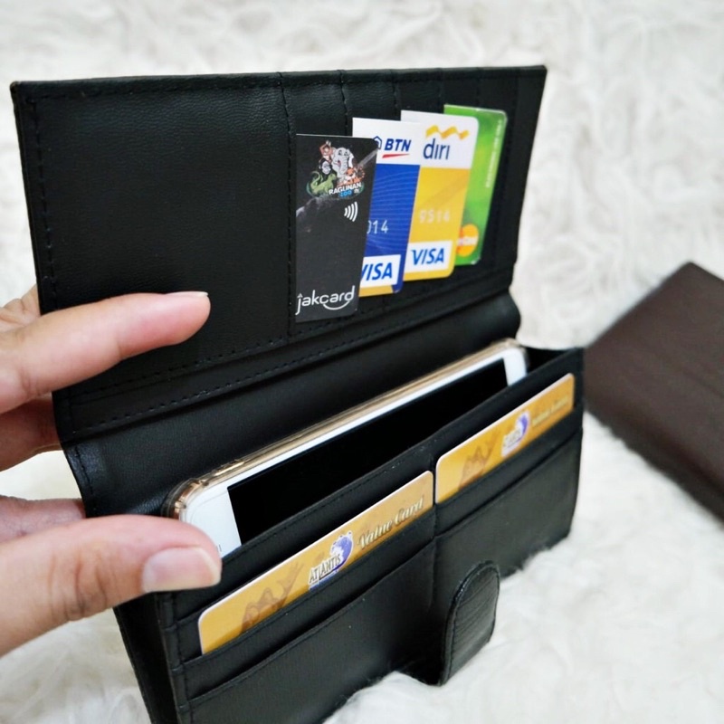 Dompet lipat papirut multifungsi bisa cewek/cowok Ak3010 THR