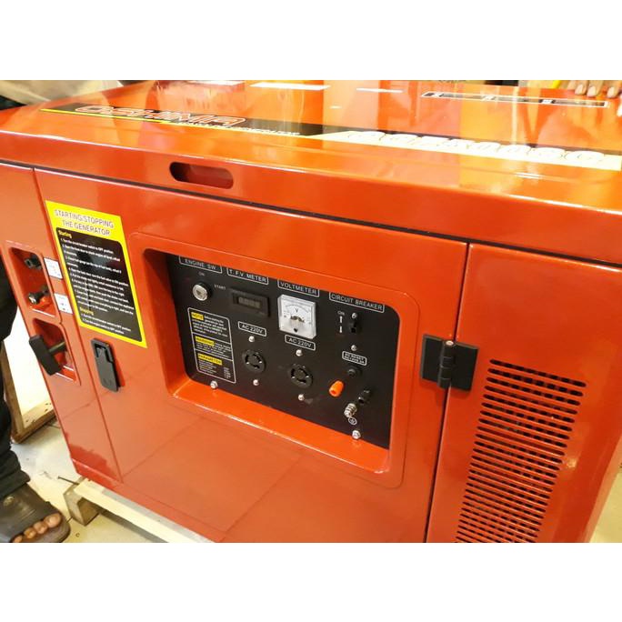 Genset silent honda 5000 5500 watt oshima OG 7500 sc terlaris