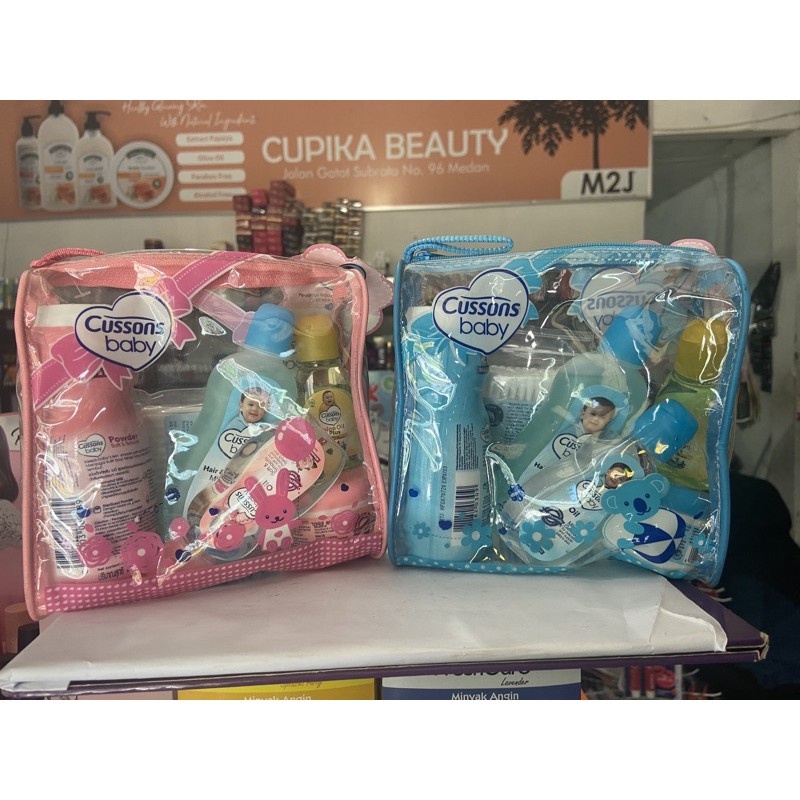 &lt;pb.ex&gt; Cusson baby Bag medium -- Paket perlengkapan Bayi medium Bag cussons baby