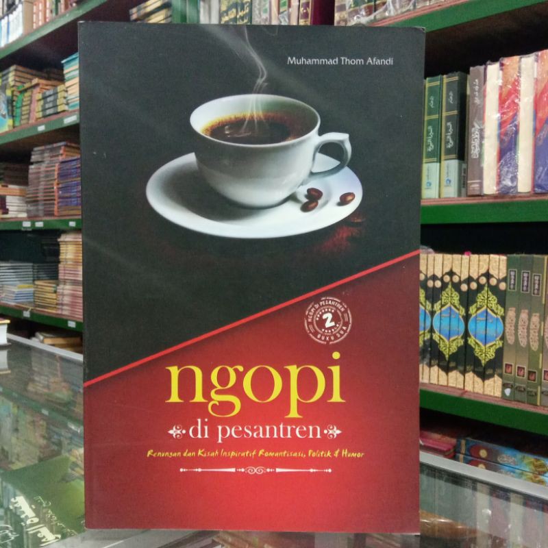 ngopi di pesantren
