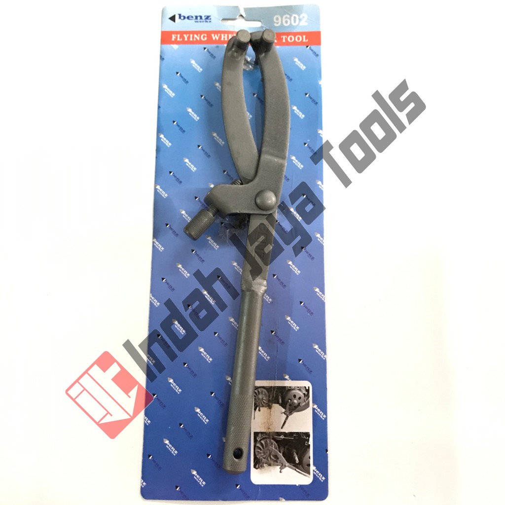 Flying Wheel Pliers BENZ / Kunci Tahanan Kopling CVT Motor Matic