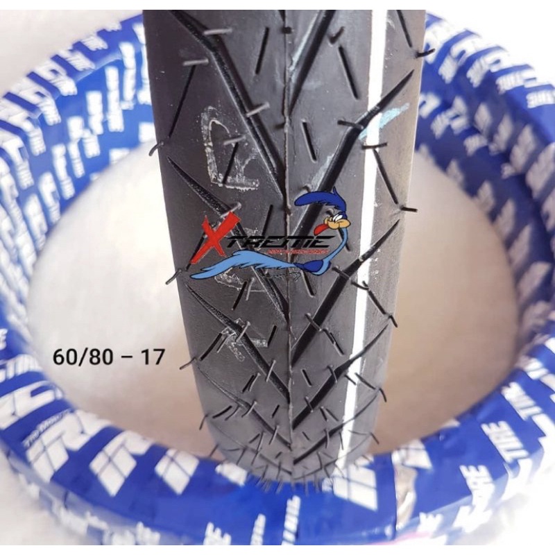 BAN DRAG IRC EAT MY DUST EMD 60/80 RING 17 ORI ORIGINAL THAILANDBAN DRAG IRC EAT MY DUST EMD 60/80 R