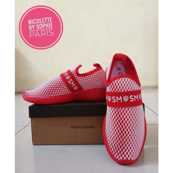 SEPATU NICOLETTE SOPHIE MARTIN PARIS