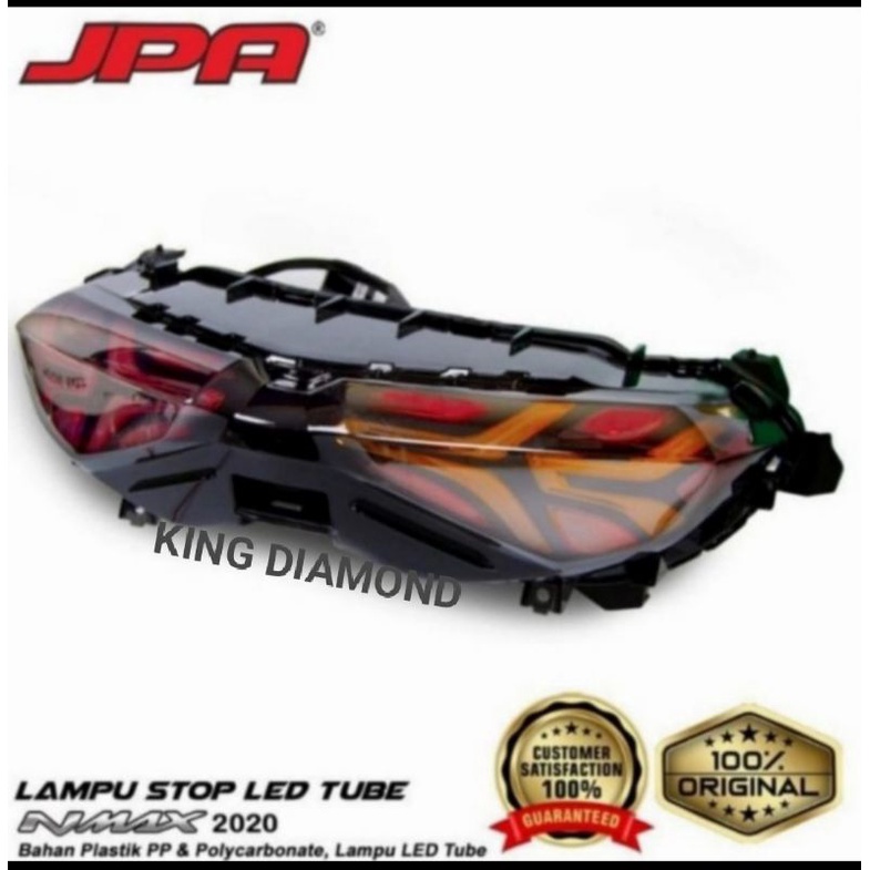 Stoplamp Lampu stop JPA LED 3in1 All new Nmax 2020 New produk  Audy