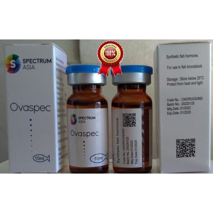 Ovaspec (manfaat/kegunaan seperti Ovaprim)