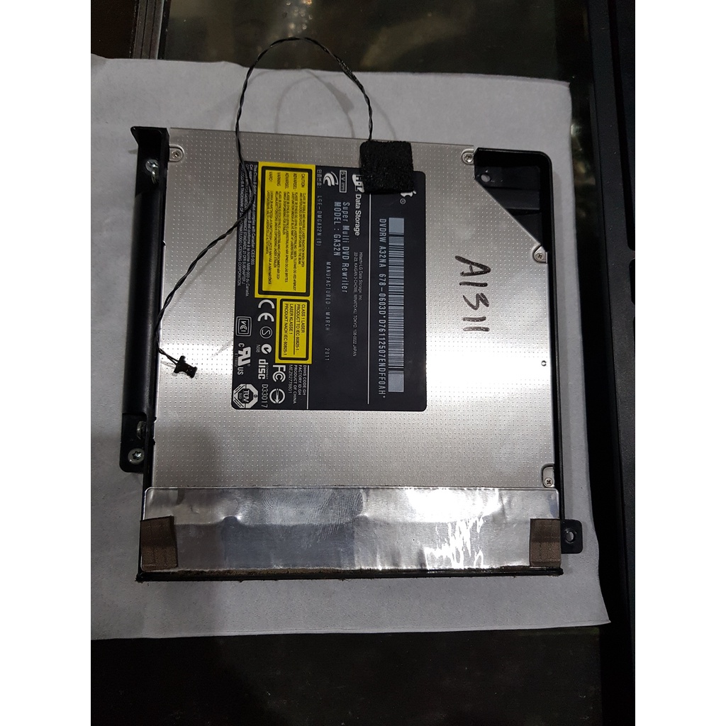DVD RW IMAC 21.5” 2011 A1311