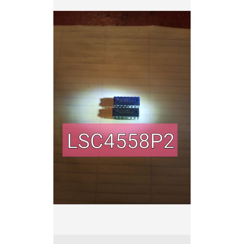LSC4558P2.Lsc 4558p2.ic.original