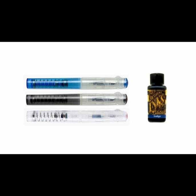 

TWSBI GO Fountain Pen and Diamine Ink Bundle