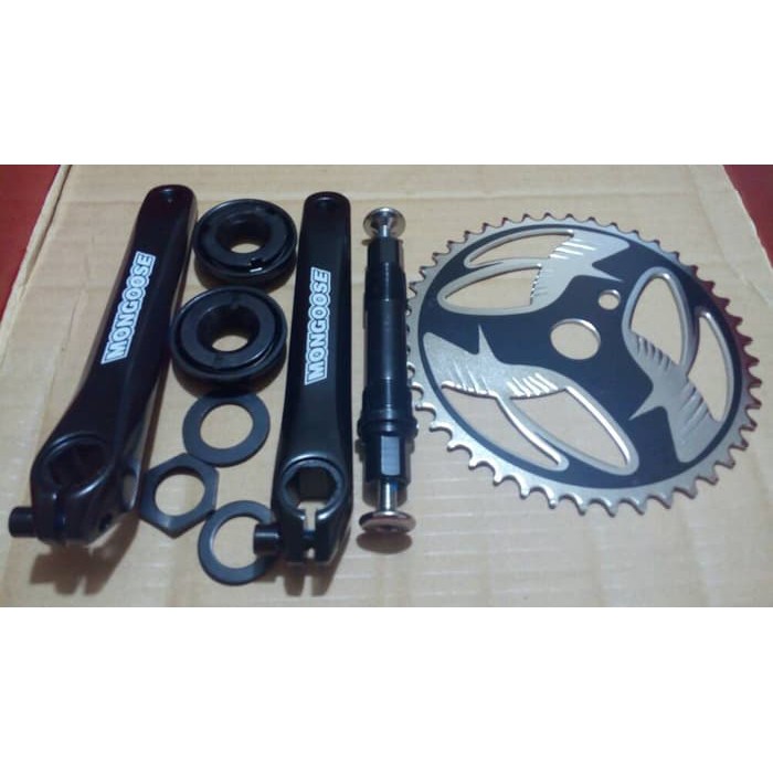 NEW  crank bmx mongoose 44T usa
